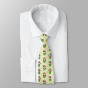 Weihnachtsmuffin Krawatte Tie