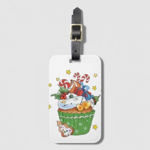 Weihnachtsmuffin  luggage tag