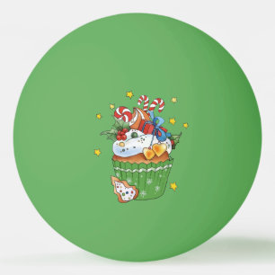 Weihnachtsmuffin  ping pong ball