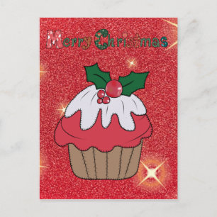 Weihnachtsmuffin Postcard