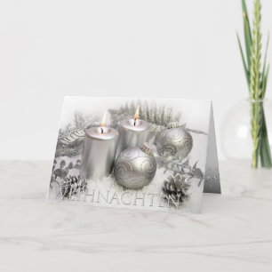 Weihnachtsstillleben Holiday Card