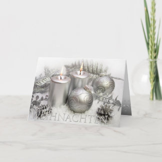 Weihnachtsstillleben Holiday Card