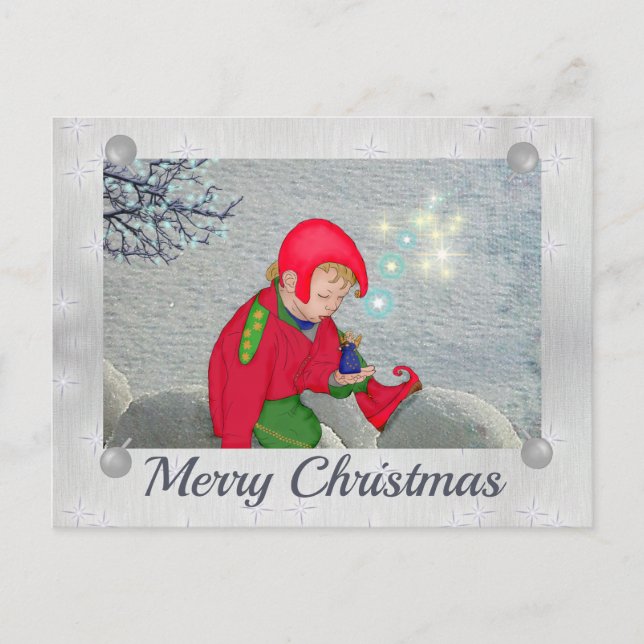 Weihnachtswichtel Postcard (Front)