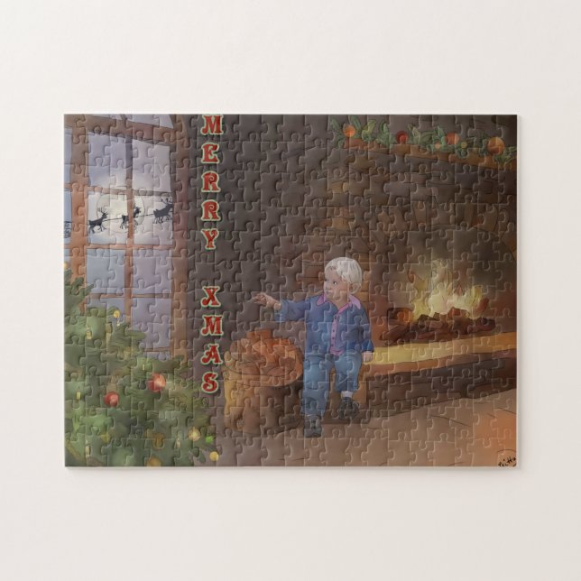 Weihnachtswunder Jigsaw Puzzle (Horizontal)