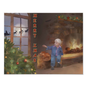 Weihnachtswunder photo print
