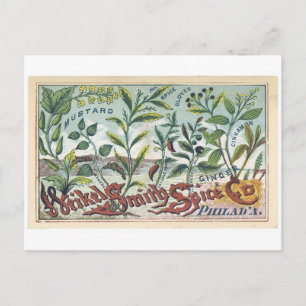 Weikel Smith Spice Co. Phila Postcard