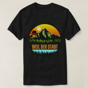 Weil der Stadt, Baden-Württemberg Germany T-Shirt