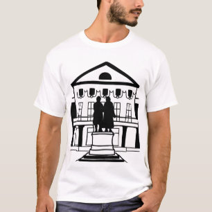 "Weimar Classical Buildings, Weimar" Minimalist T-Shirt