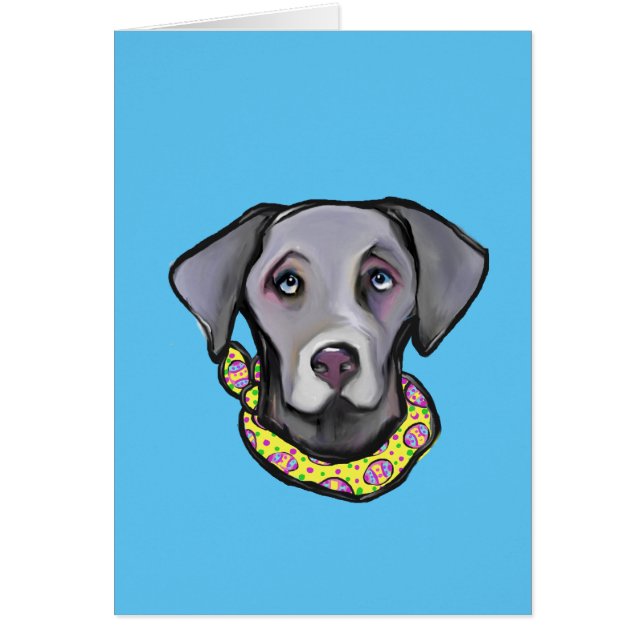 Weimarana Easter (Front)