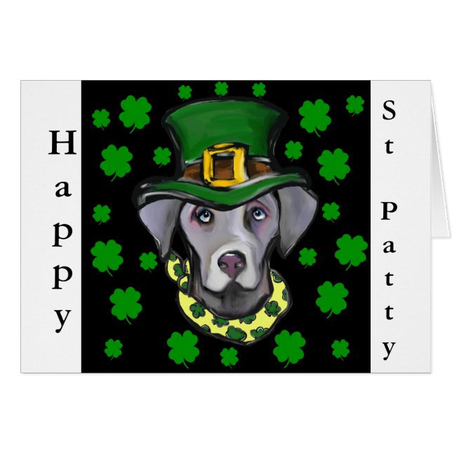 Weimarana ST Patty (Front Horizontal)