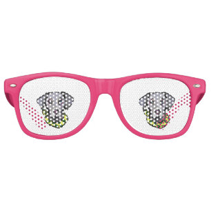 Weimarana ST Patty Retro Sunglasses