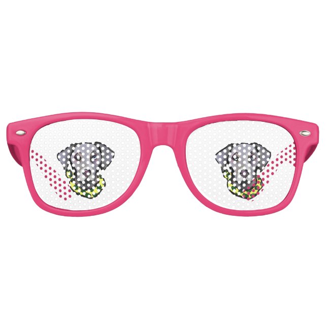 Weimarana ST Patty Retro Sunglasses (Front)