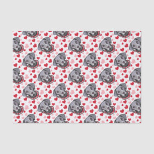 WEIMARANA TISSUE PAPER