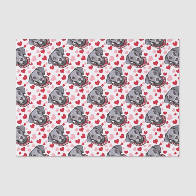 WEIMARANA TISSUE PAPER (Front)