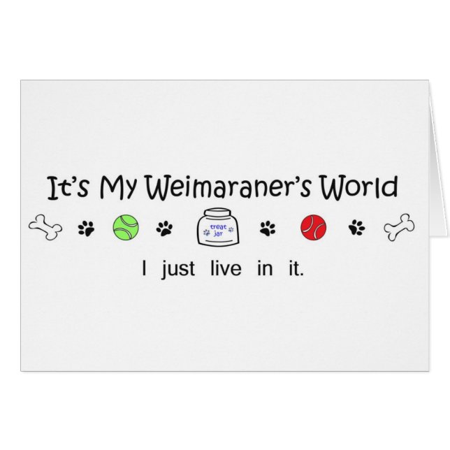 Weimaraner (Front Horizontal)