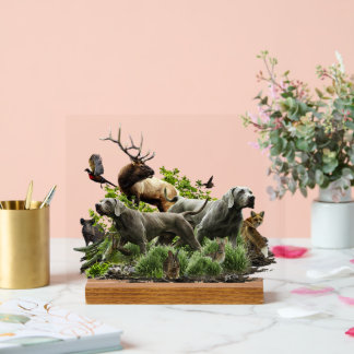 Weimaraner Art Acrylic Sign