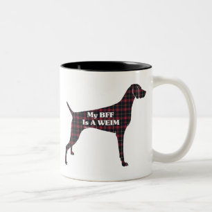 Weimaraner BFF Mug