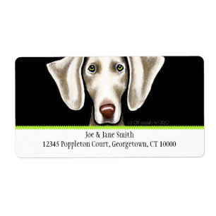 Weimaraner Black n Olive Traditional