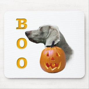 Weimaraner Boo Mouse Pad
