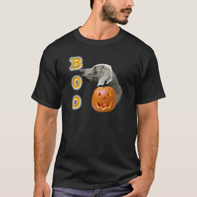 Weimaraner Boo T-Shirt (Front)