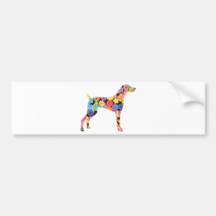 Weimaraner Bumper Sticker
