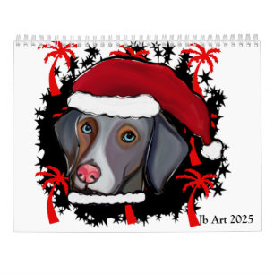 WEIMARANER  CALENDAR