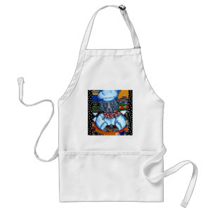 Weimaraner Chef Standard Apron