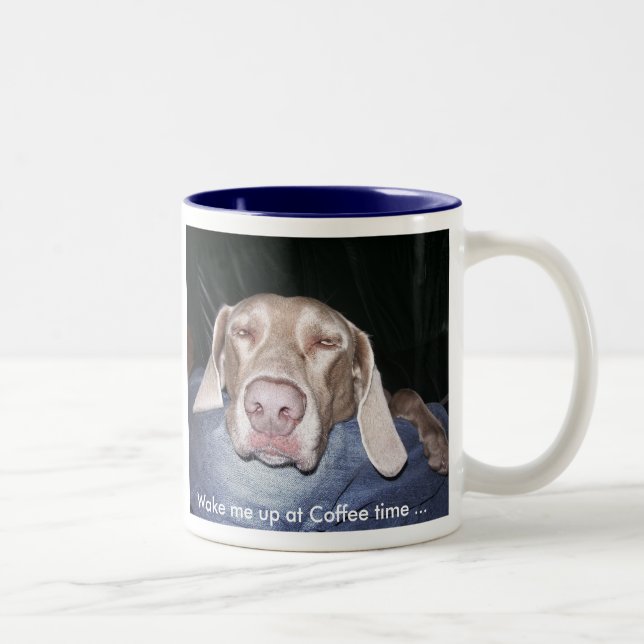 Weimaraner Coffee Mug (Right)
