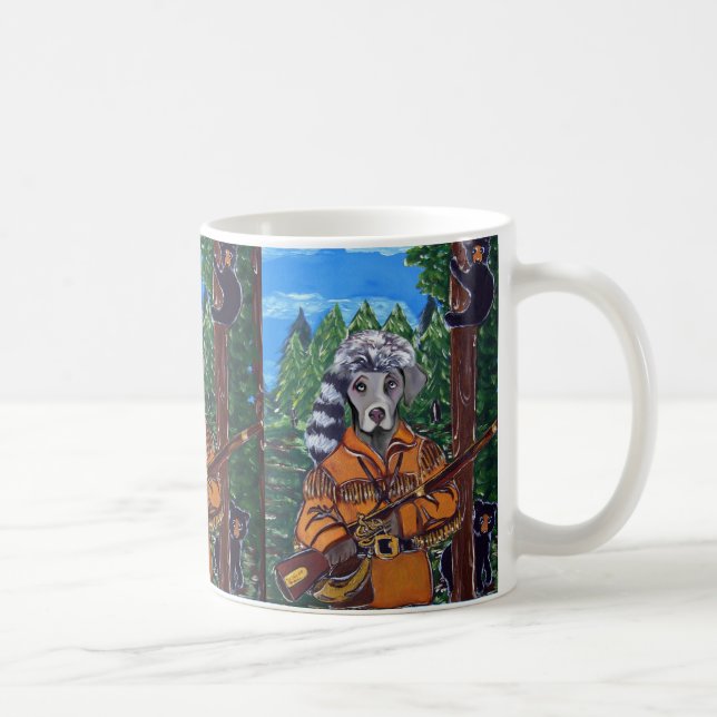 Weimaraner Coffee Mug (Right)