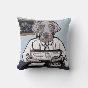 WEIMARANER CUSHION