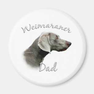 Weimaraner Dad 2 Magnet