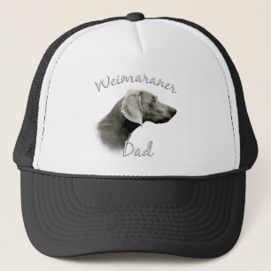 Weimaraner Dad 2 Trucker Hat