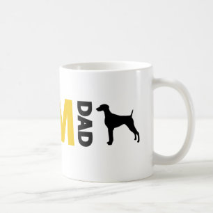 Weimaraner Dad Coffee Mug
