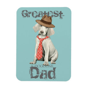 Weimaraner Dad Magnet