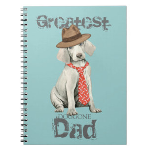 Weimaraner Dad Notebook