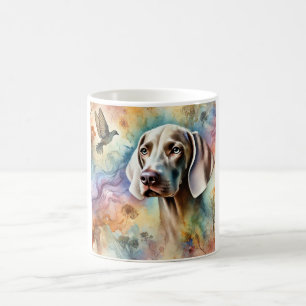 Weimaraner Dog 200624AREF211 - Watercolor Coffee Mug