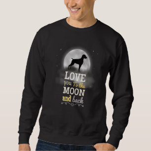 Weimaraner Dog Breed  3 Sweatshirt