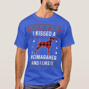 Weimaraner Dog Lover Gifts Weimaraner Ugly Christm T-Shirt