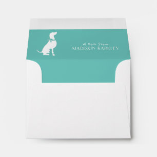 Weimaraner Dog Puppy Envelope