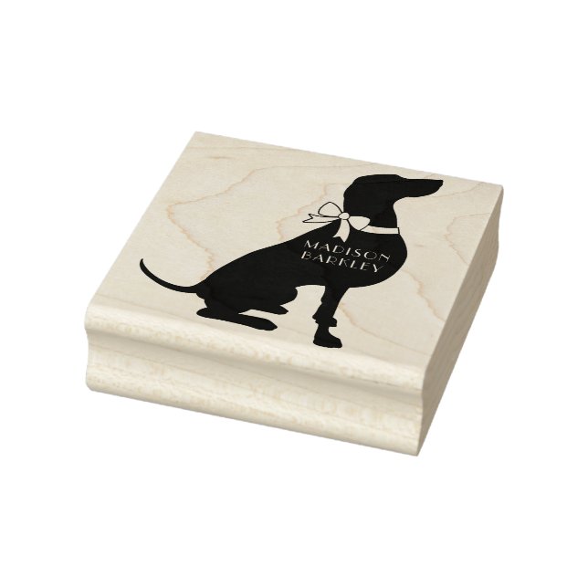 Weimaraner Dog Puppy Rubber Stamp (Stamp)