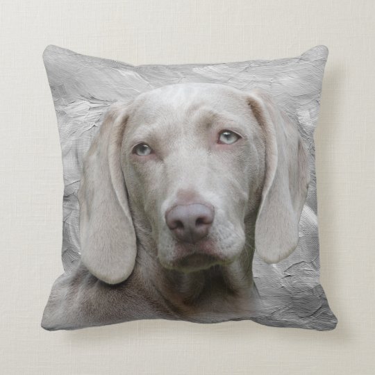 dog face cushion