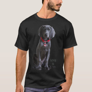 Weimaraner  for Women Men Kids Weimeraner Mum  Dog T-Shirt