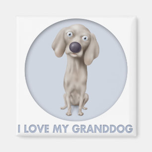 Weimaraner Granddog Magnet