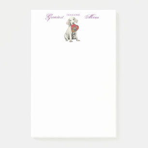 Weimaraner Heart Mum Post-it Notes