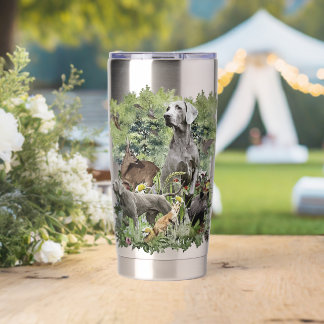  Weimaraner  Insulated Tumbler