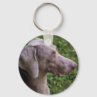 Weimaraner Keychain