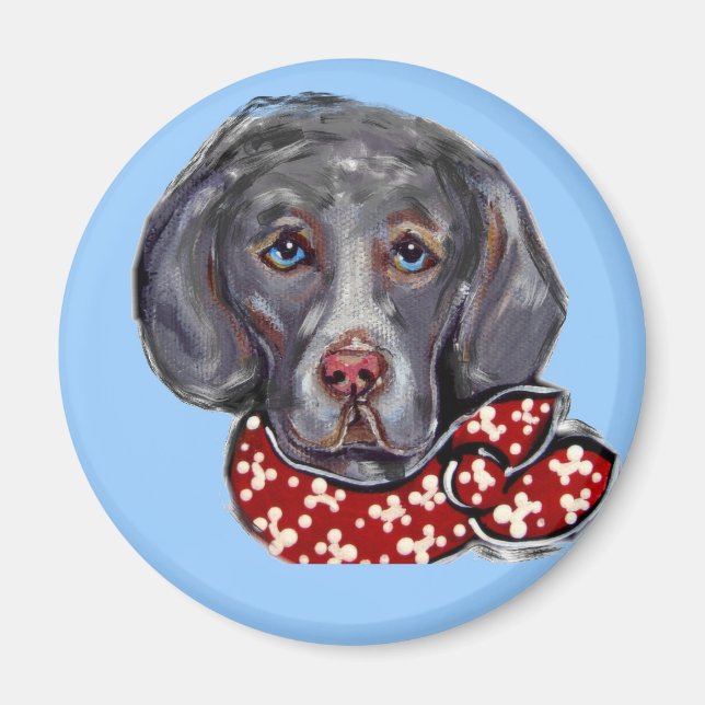 Weimaraner Magnet (Front)