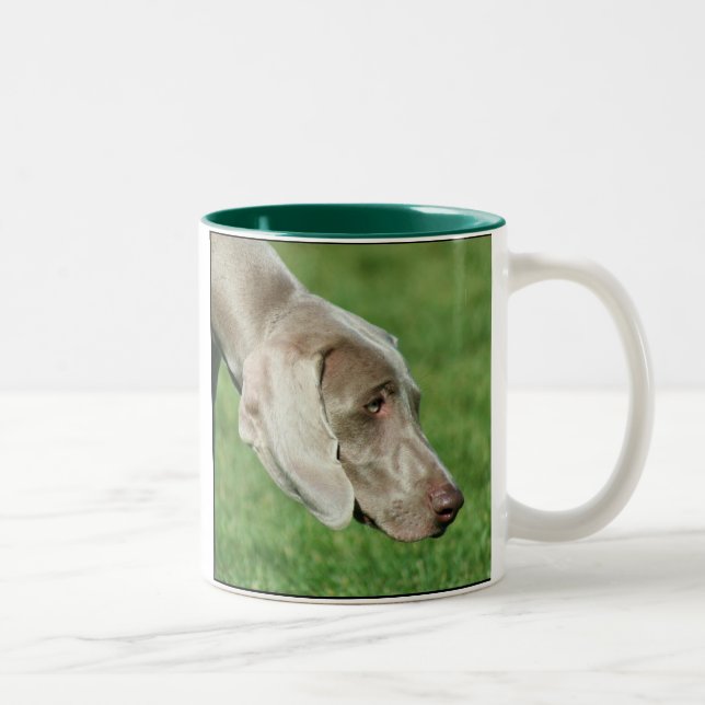 Weimaraner Mug (Right)