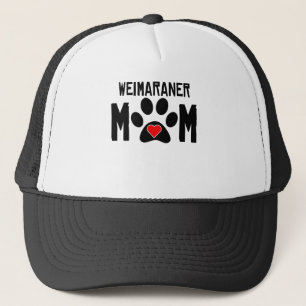 Weimaraner Mum Trucker Hat