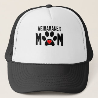Weimaraner Mum Trucker Hat